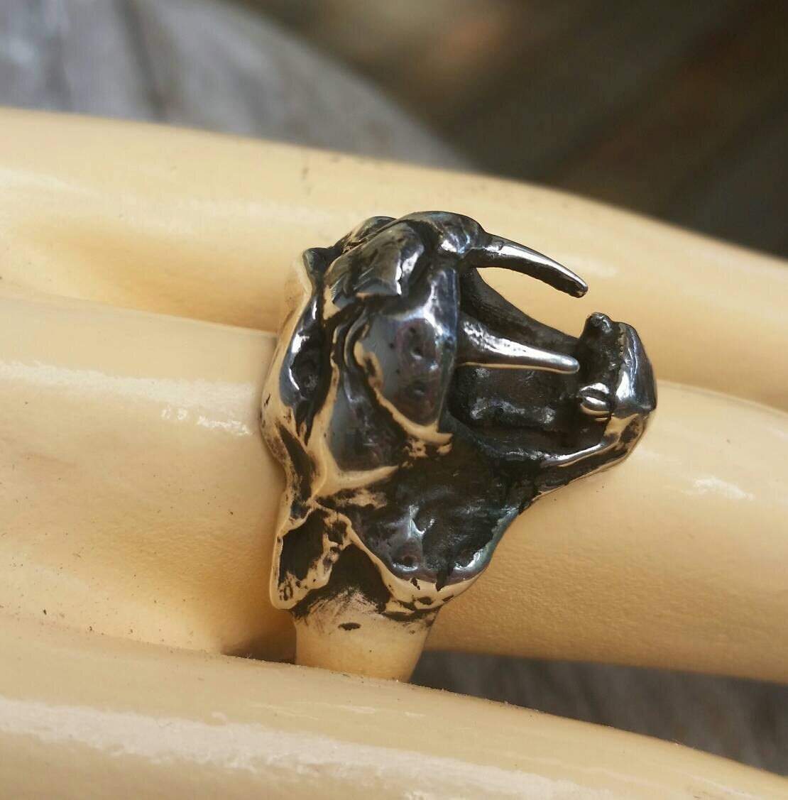 sabber tooth tiger ring,sterling silver,tiger,handmade,chunky.animal,boho,hipster,mens fashion,prehistoric,dynasaur,lion ring