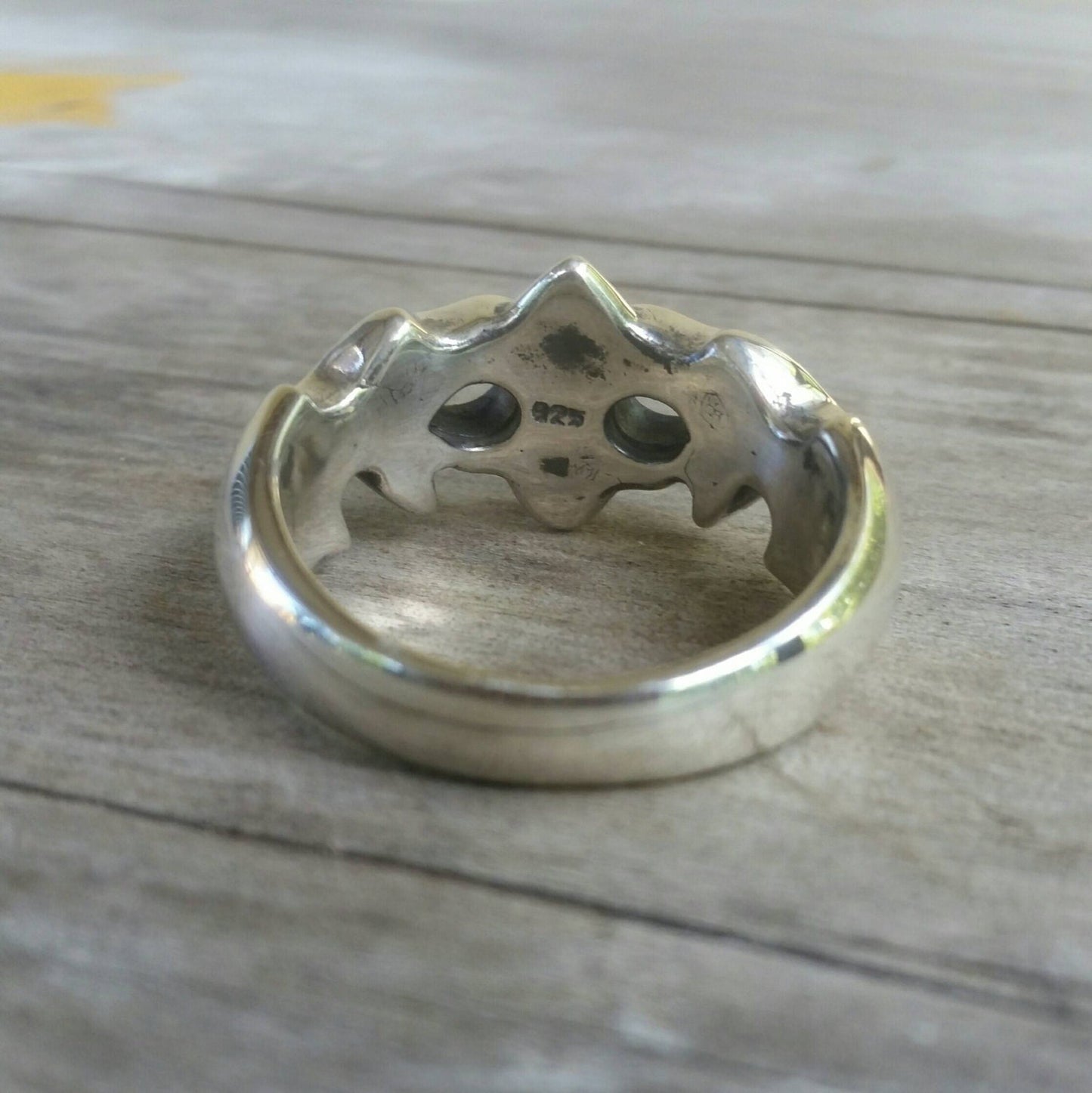 Chunky ring,ornate scroll,solid, modern,tribal,sterling silver,silver wedding,unisex ring,mans silver ring,boho,steampunk,hipster,gypsy,