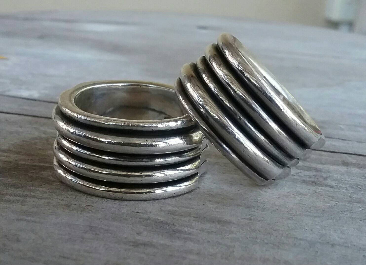 Chunky ring,wide,sterling silver, unisex ring,handmade,solid wedding band,rustic,industrial,hipster ring,