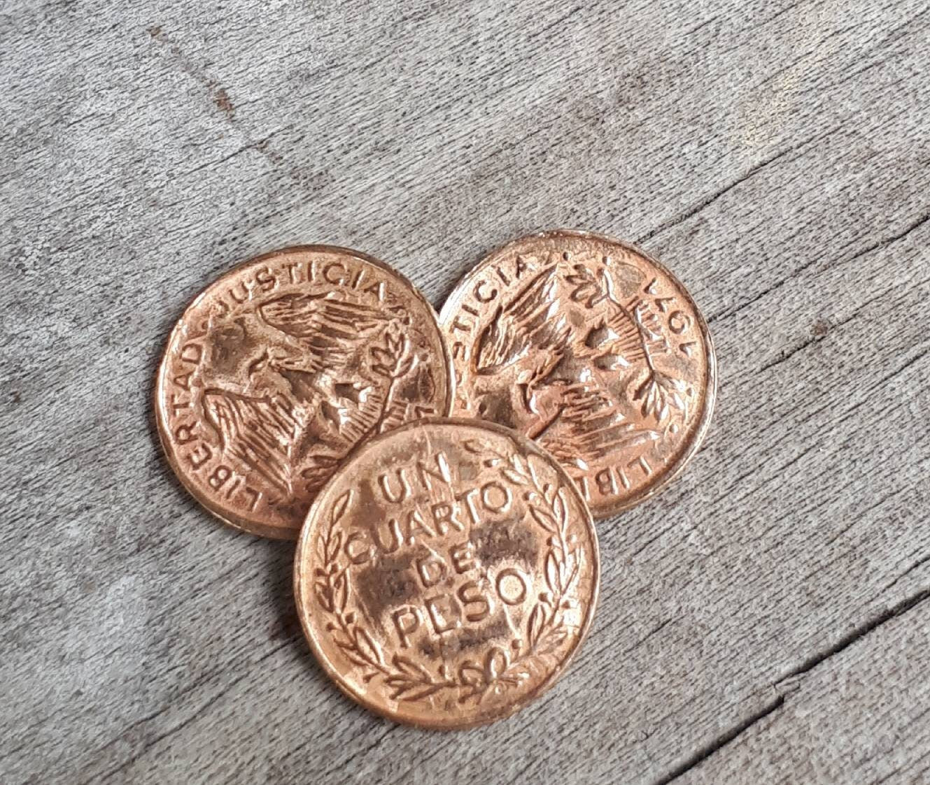 Gold and silver coin ring,signet, two tone ring,quarto peso 9ct gold coin replica,sterling silver  ring,pinkie ring