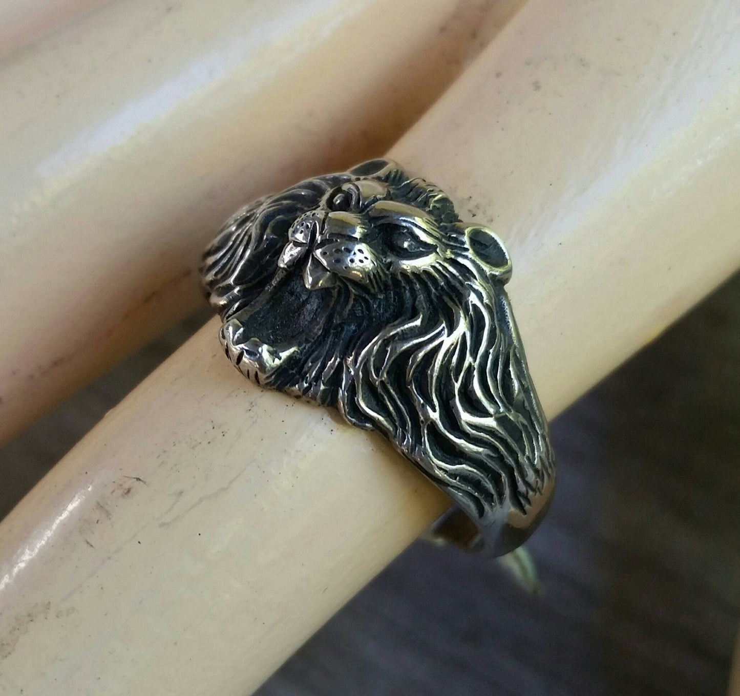 lion ring,small lions head,sterling silver lion,leo ring,boho.gypsy,wildlife,animal,hipster,rockabilly