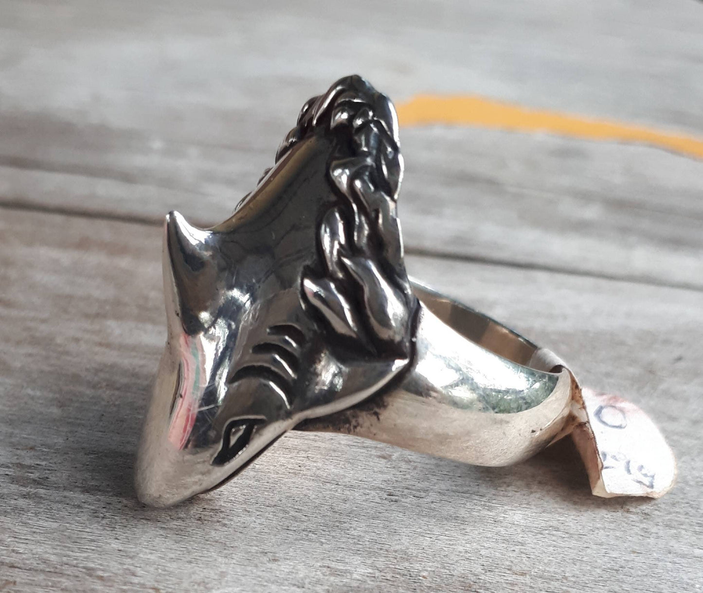 Shark ring,marine jewelry,great white,sterling silver,handmade,fisherman,animal jewelry,