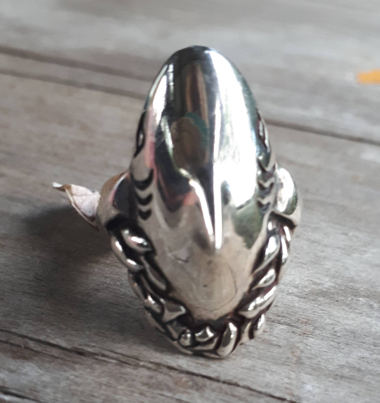 Shark ring,marine jewelry,great white,sterling silver,handmade,fisherman,animal jewelry,