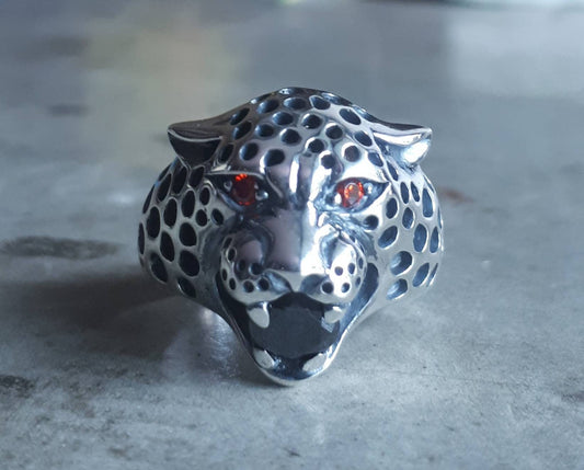 Cheater ring,animal,sterling silver,lion,tiger,Leo,handmade,mens fashion,hipster,boho,womens fashion