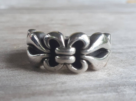 rustic ring,solid,ornate, modern,sterling silver,wedding band,handmade,mens fashion,unisex,chunky silver, vintage,rockabilly,hipster,boho