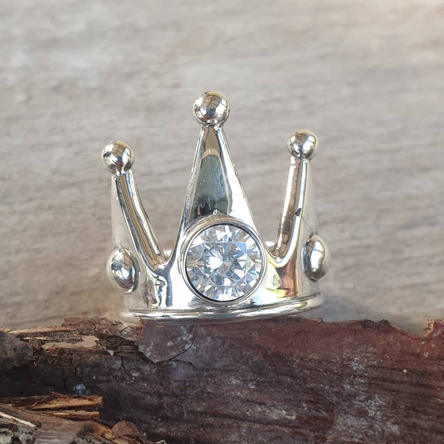 crown ring,sterling silver rockabiily,custom order,hipster, wedding, steampunk, gothic,vintage,long ring,handmade,boho,unisex,handmade