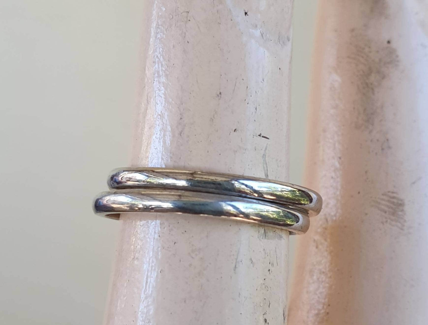 Silver band,Sterling silver,stacker ring,half round band, fine ring,thin silver ring,boho,goddess,