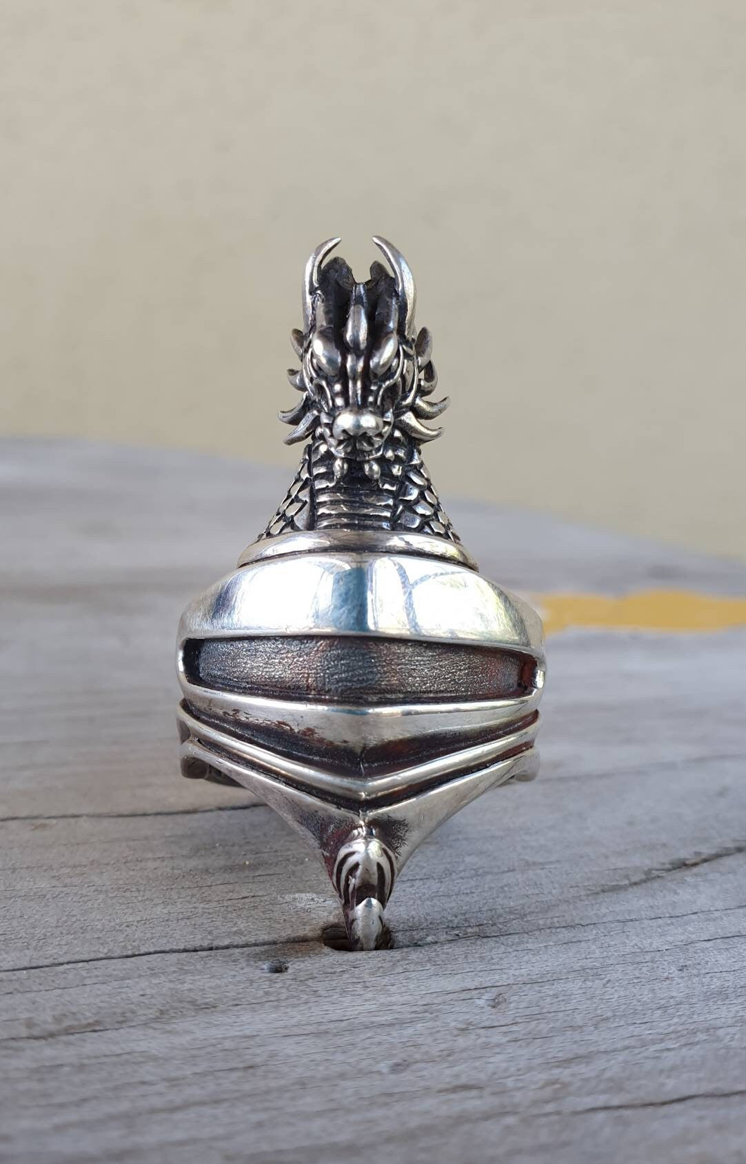 Knights helmet, dragon,sterling silver,middle ages,knights templar,medieval,shield,steampunk,goth,grunge,dragon