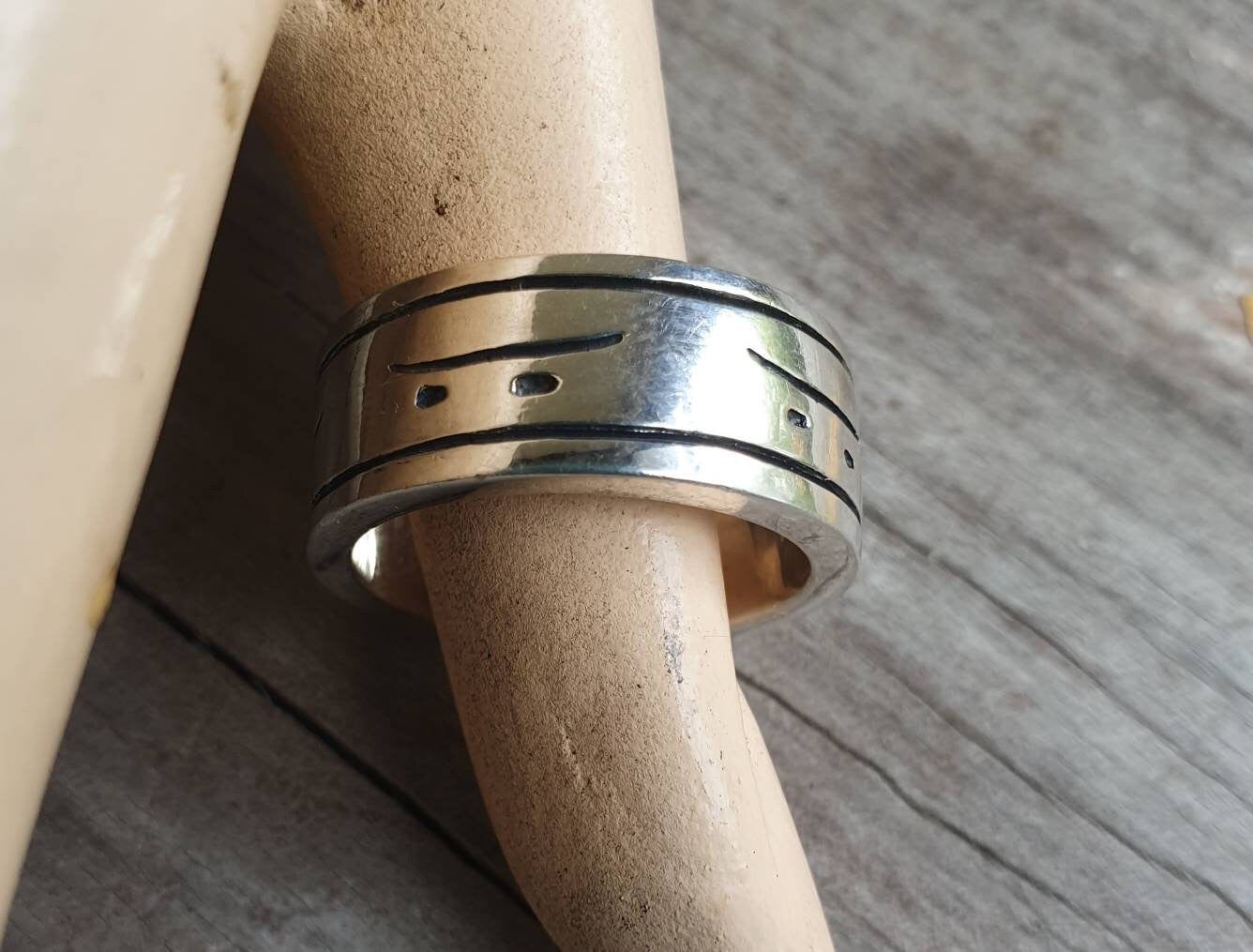 Skater ring,sterling silver, skate board rider ring,skater wedding ring,skateboard