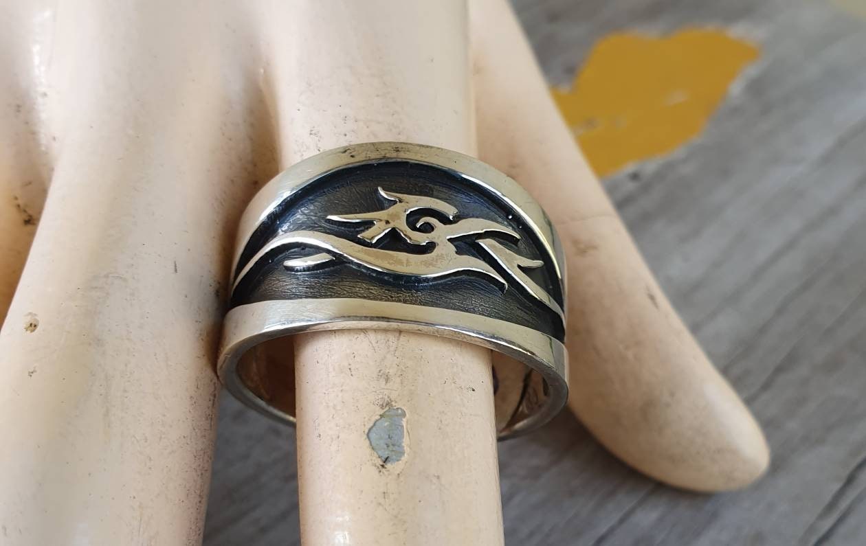 Tribal band,Sterling silver,bespoke,boho,vintage,scroll,maori,koru,unisex band,wedding,ethnic,Celtic,handmade,hipster,vines