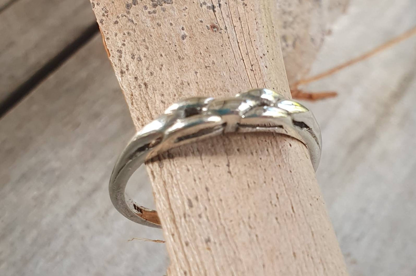 Stacker ring,Sterling silver,tribal,ethnic band,plated woven,fine band,boho ring,thin silver ring,pinkie ring,wire ring.