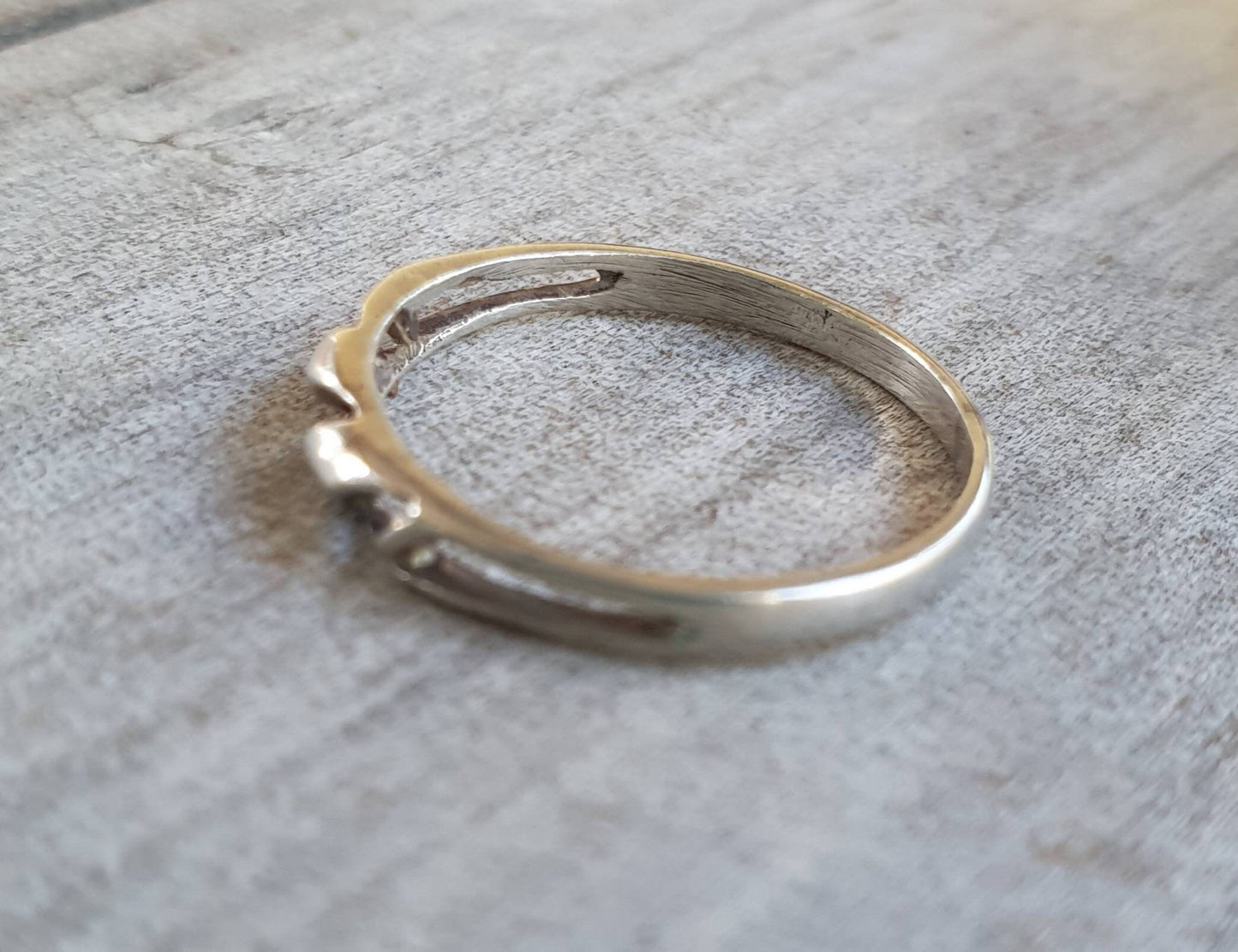 Stacker ring,Sterling silver,dainty band,fine,boho ring,thin silver ring,pinkie ring,wire ring.