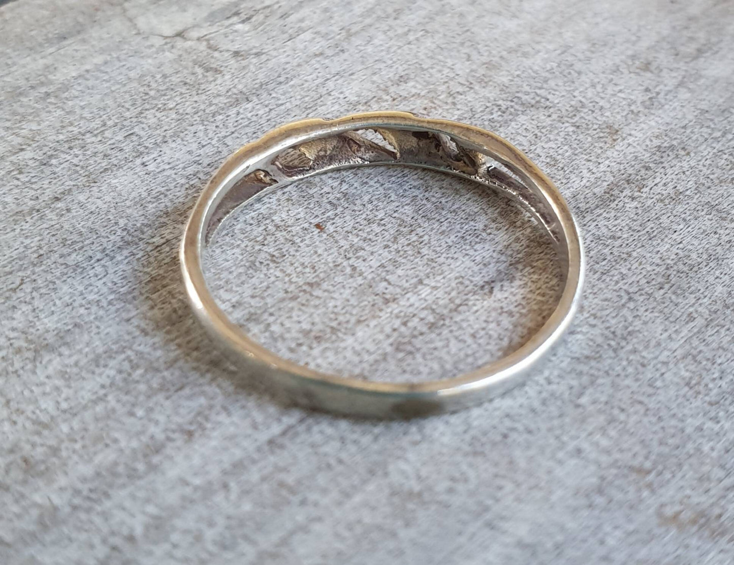 Stacker ring,Sterling silver,dainty band,fine,boho ring,thin silver ring,pinkie ring,wire ring.