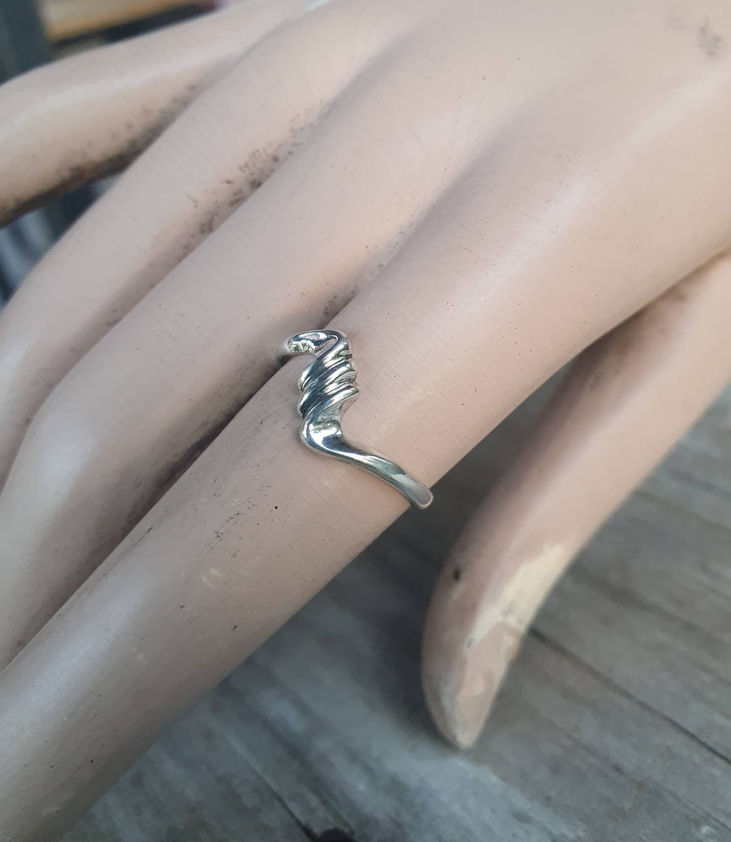 Silver ring,Sterling silver,fine boho ring, fine ring,thin silver ring,boho,goddess,