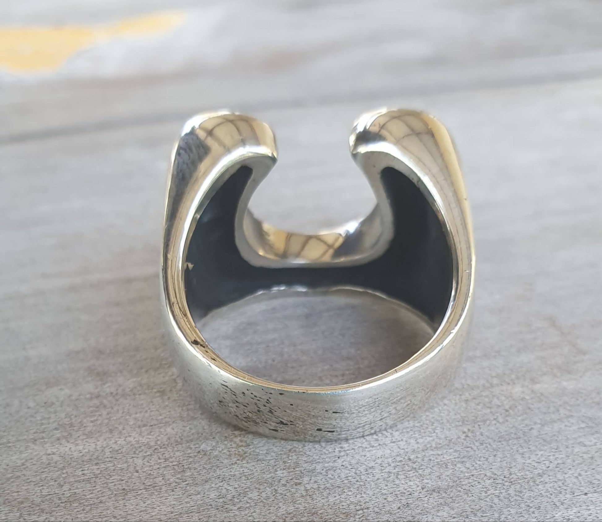 horseshoe ring,sterling silver,lucky ring,star, handmade,rockabilly,hipster,boho shic,gypsy,lucky horseshoe,goddess,new age,mens fashion,