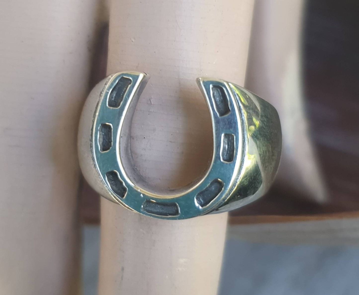 horseshoe ring,sterling silver,lucky ring, handmade,rockabilly,hipster,boho shic,gypsy,lucky horseshoe,goddess,new age,mens fashion,