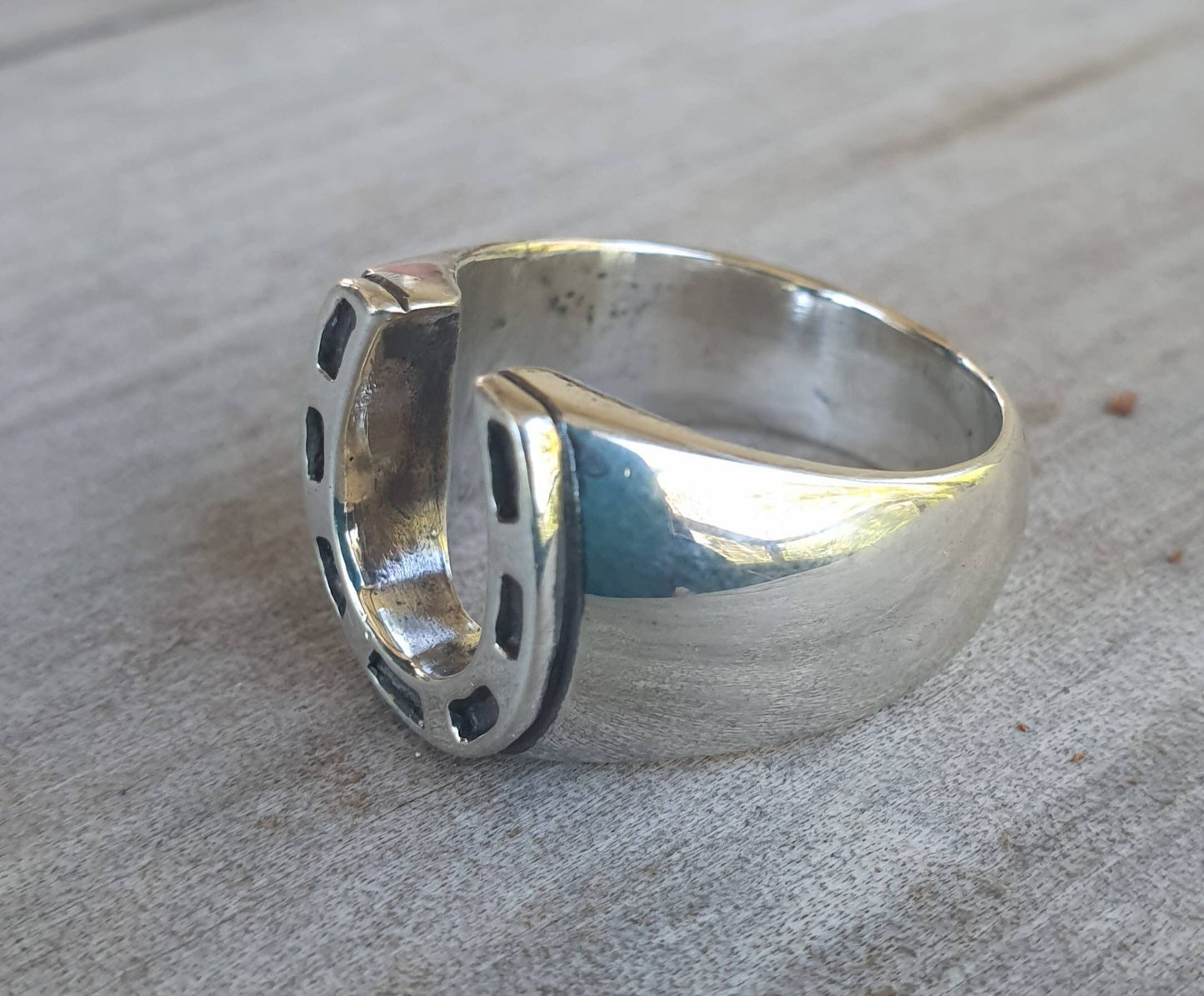 horseshoe ring,sterling silver,lucky ring, handmade,rockabilly,hipster,boho shic,gypsy,lucky horseshoe,goddess,new age,mens fashion,