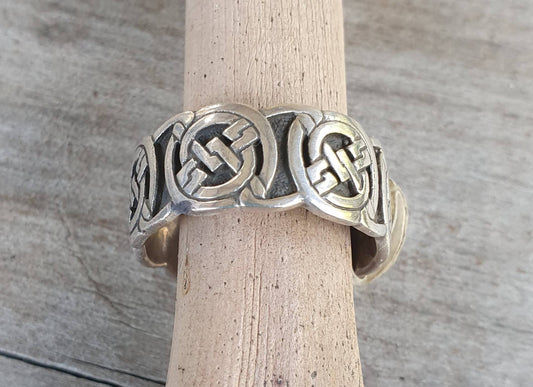 tribal band,sterling silver,celtic band, mans wedding ring,celtic,handmade,silver band,scrolls,Aztec,Inca,