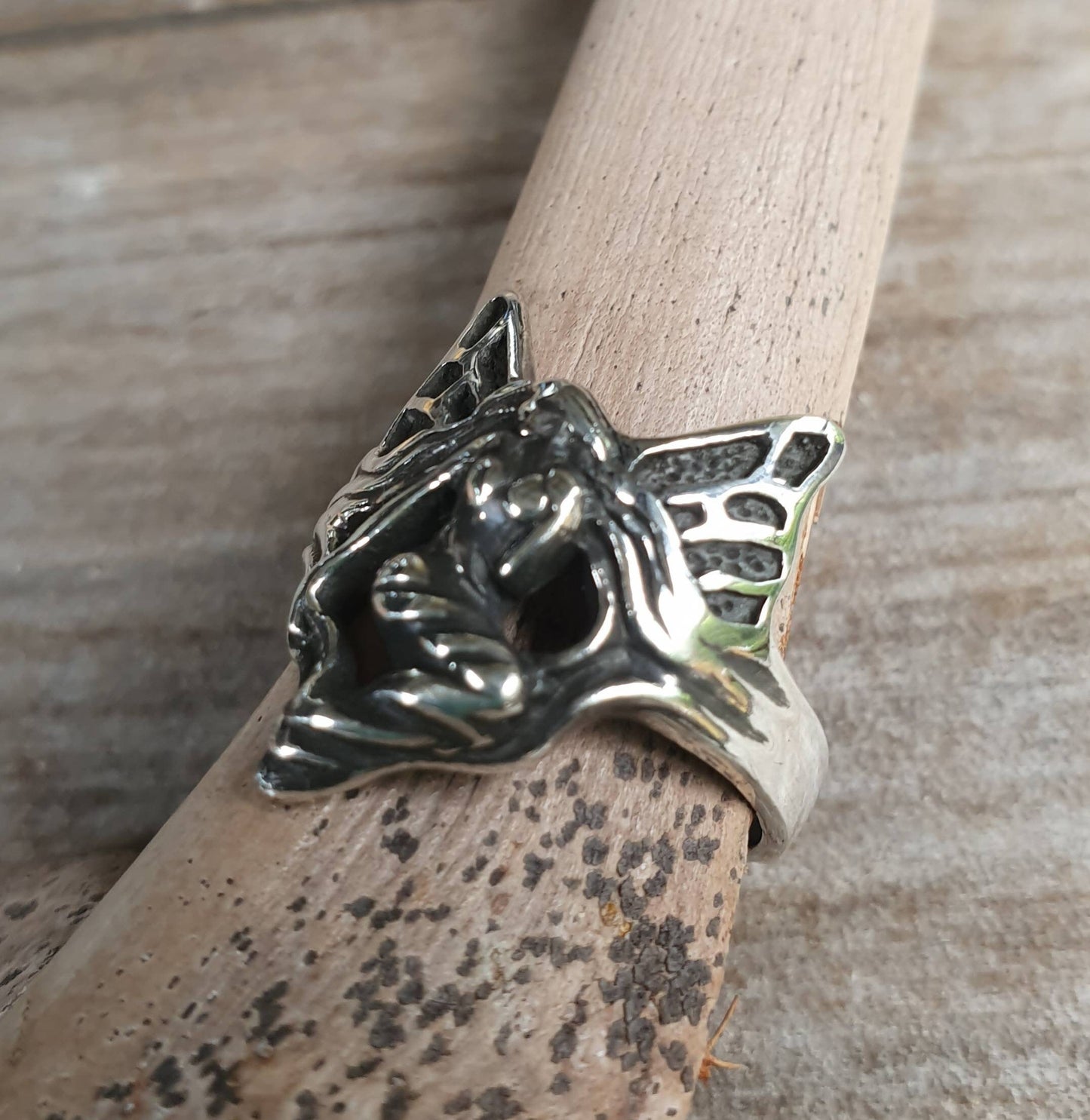 fairy ring,faerie, pixie,woodland goddess,sterling silver,angel,new age,magic,boho,nymph,women's fashion,pinkie,gypsy,shic,goddess