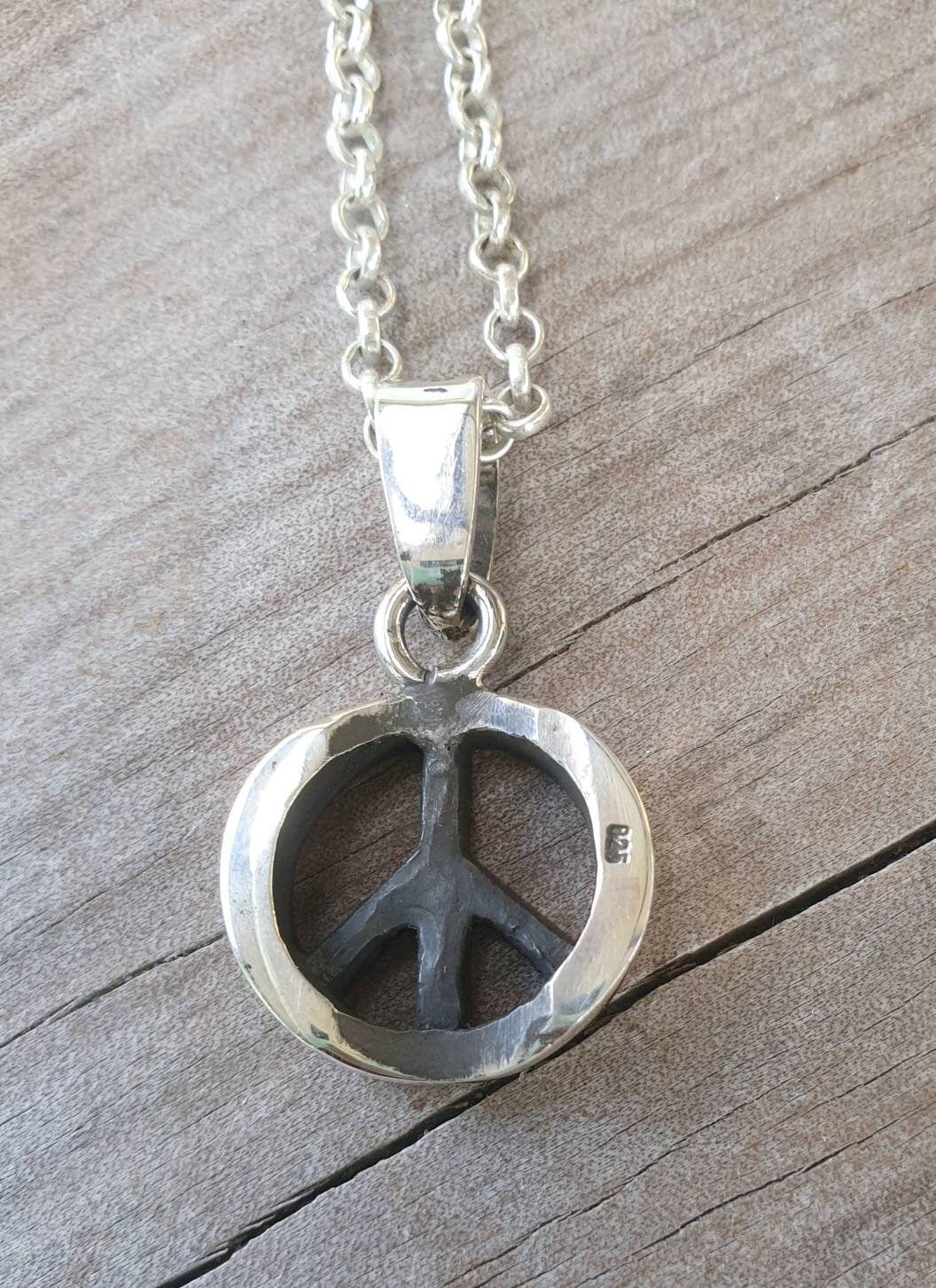 peace ring,chunky,large peace sign,sterling silver,handmade,hippy,rockabilly, hipster,signet, alternative,retro,boho,love,gypsy,