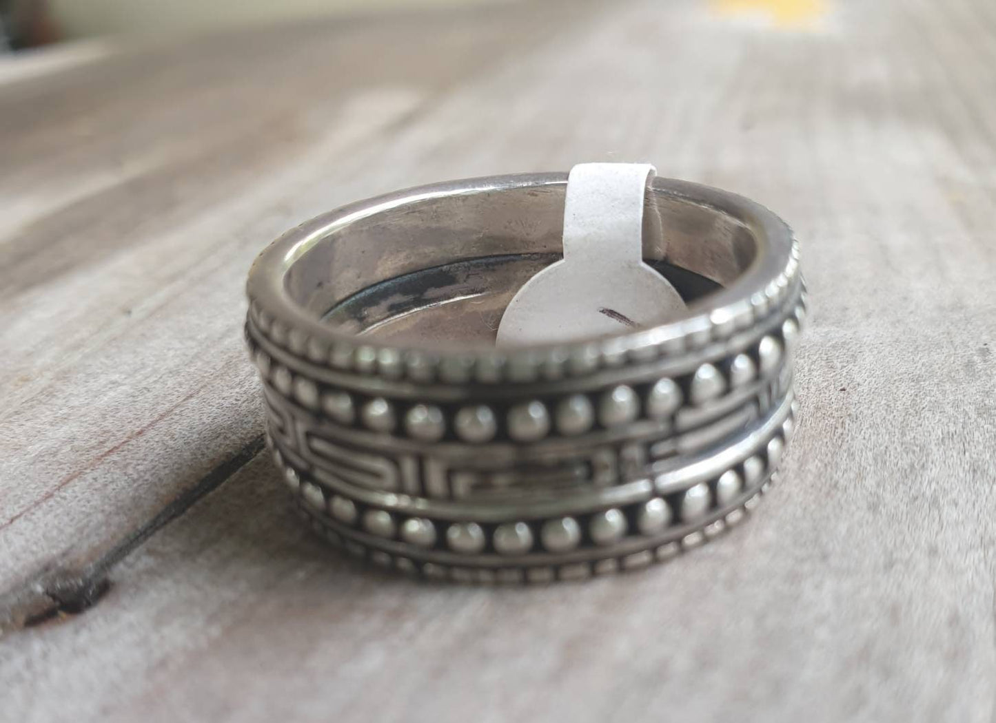 tribal band,sterling silver ring,unisex band,mans wedding ring,handmade, plain silver band,Aztec,Inca