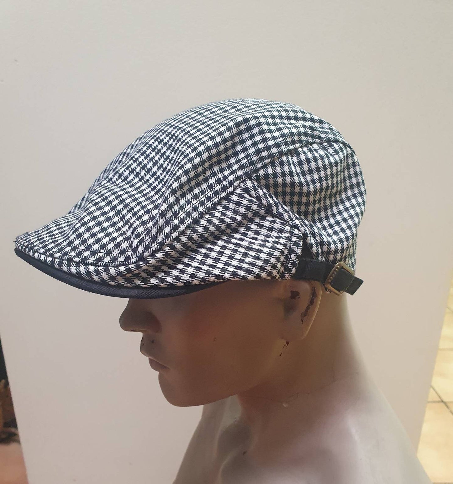 newsboy,flat cap,rockabilly,black patchwork,gatsby, baker boy,hipster cap hat