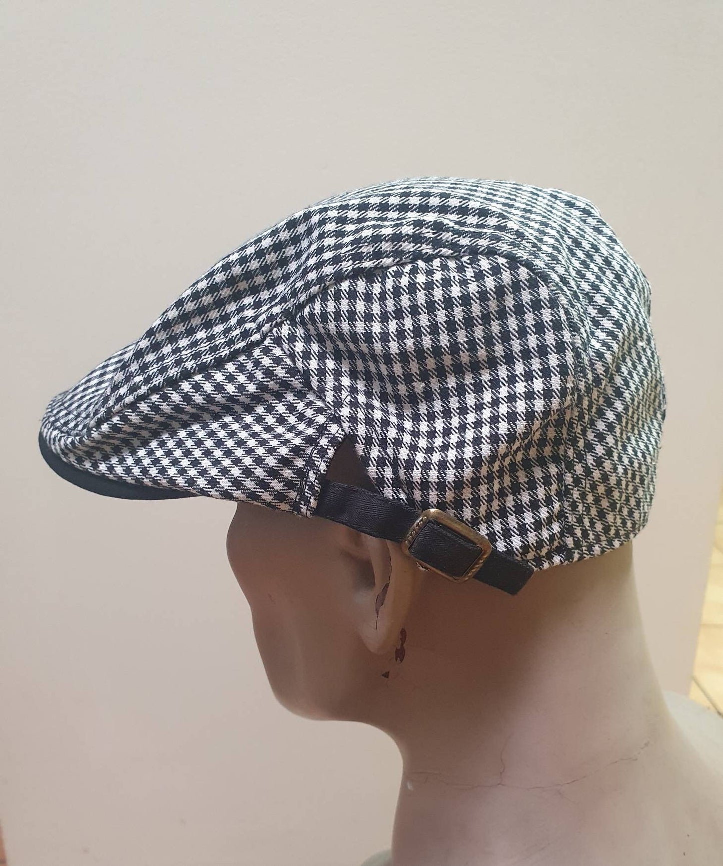 newsboy,flat cap,rockabilly,black patchwork,gatsby, baker boy,hipster cap hat