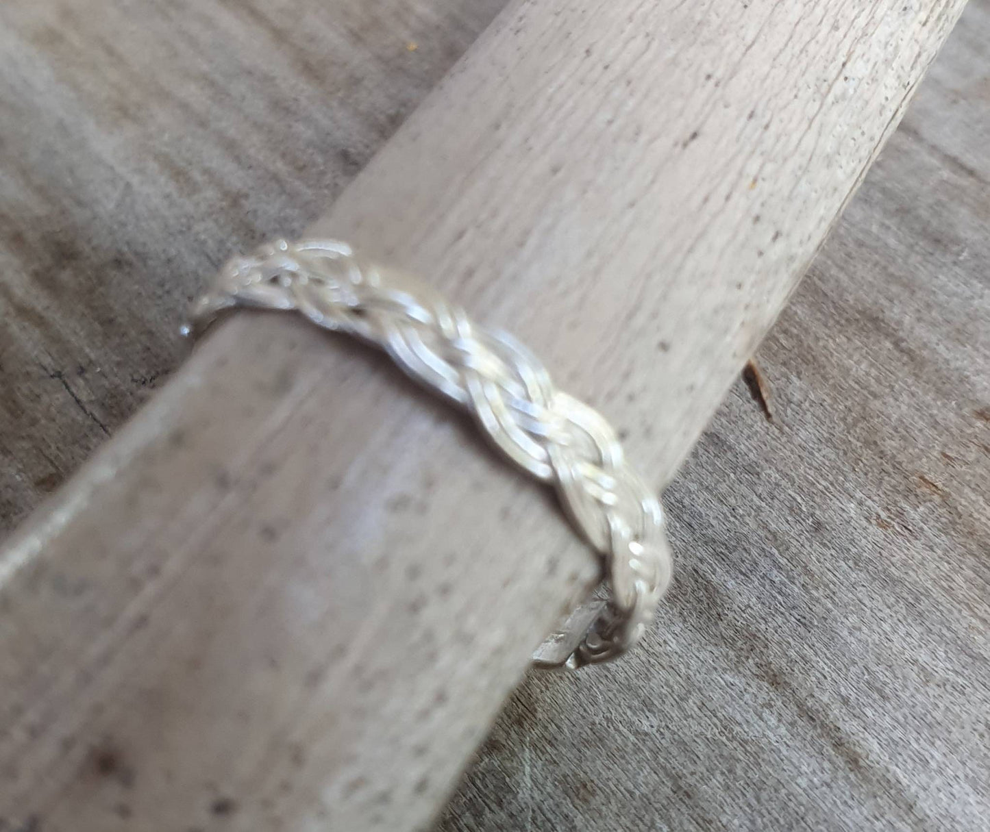 Stacker ring,Sterling silver,thin plated twist,tribal,ethnic band,twisted wire,fine,boho ring,thin silver ring,pinkie ring,wire ring.