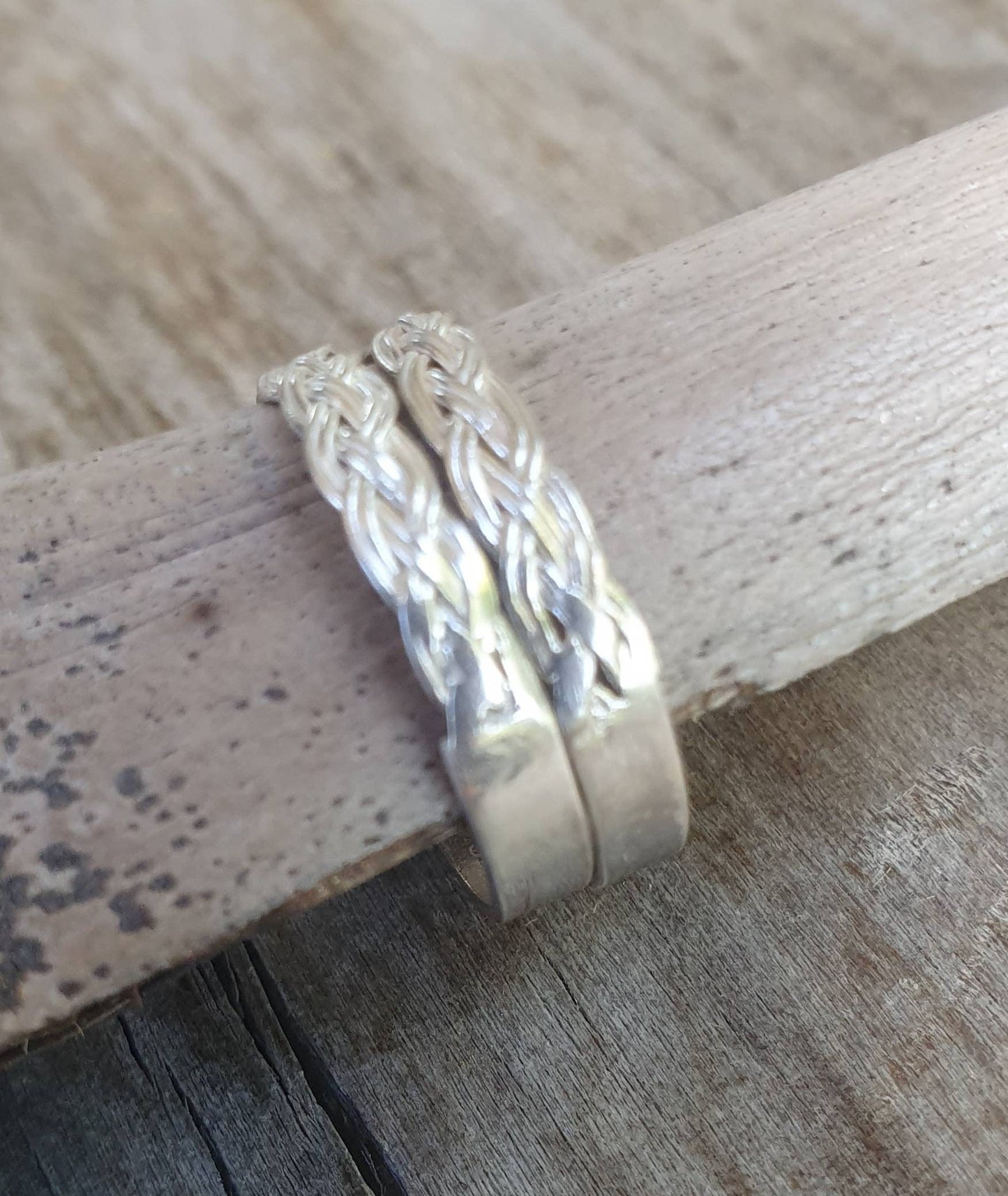 Stacker ring,Sterling silver,thin plated twist,tribal,ethnic band,twisted wire,fine,boho ring,thin silver ring,pinkie ring,wire ring.