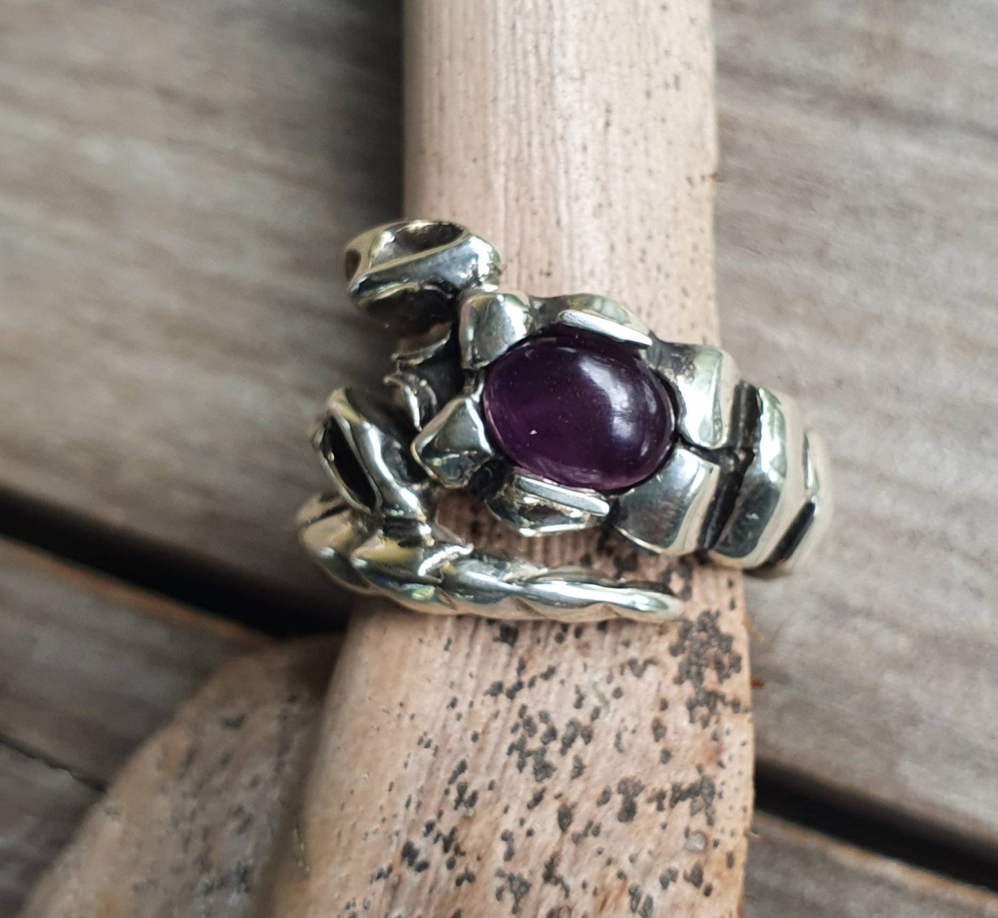 Scorpian ring, sterling,carnelian stone,zodiac,starsign ring,