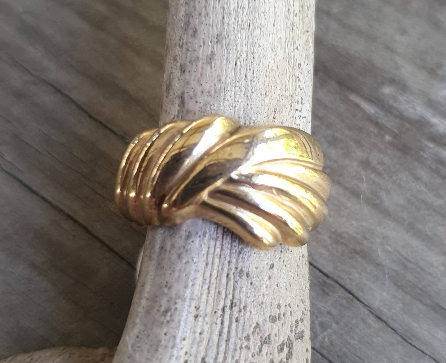 Gold ring,solid 9ct/9k,modern gold,handmade,designer,boho,gypsy,gold wedding ring