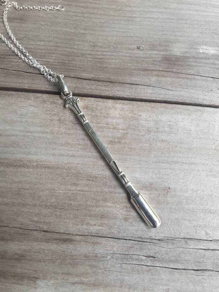 Spoon shovel pendant,sterling silver,can be custom made,spoon key ring,solid silver,small spice spoon,handmade  unique,collectors,