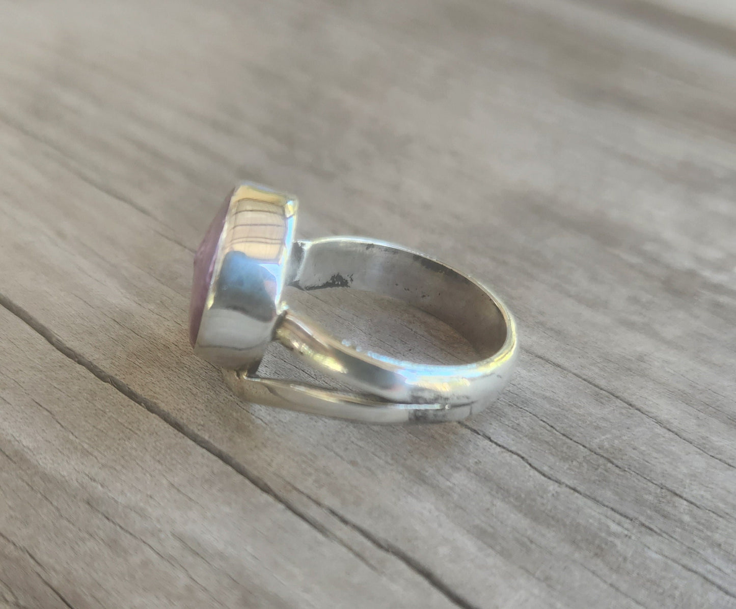 Large ring,coin pearl,sterling silver, freshwater freeform pearl,chunky ring,wedding ring,boho,handmade, retro ring,modern,