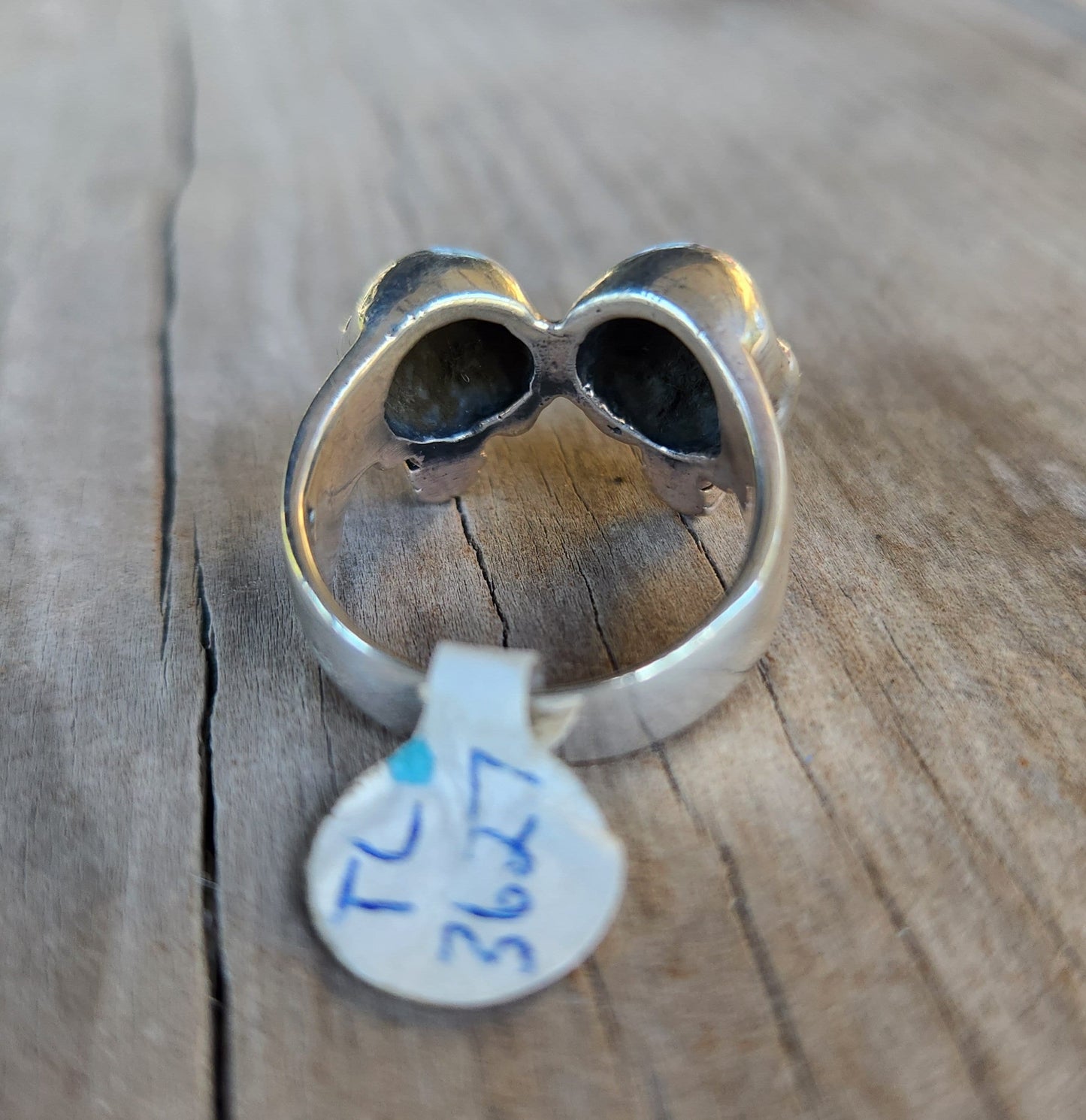 Skull ring, sterling silver,solid back, steampunk,gothic,chunky ring,skeleton, punk,hipster,handmade,biker,gangster,pirate,sugar skull