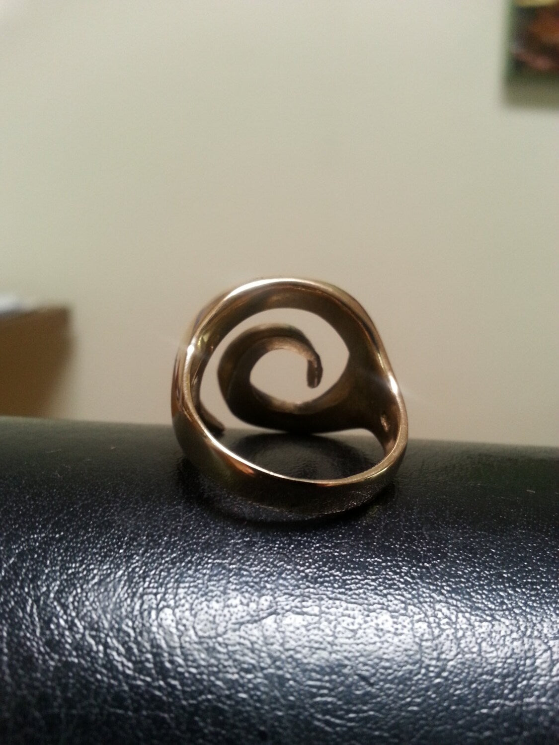 Swirl ring,Sterling silver,chunky ring,handmade,boho,goddess, steampunk,gothic,art nouveau celtic,tribal,gypsy,spiral,maori koru