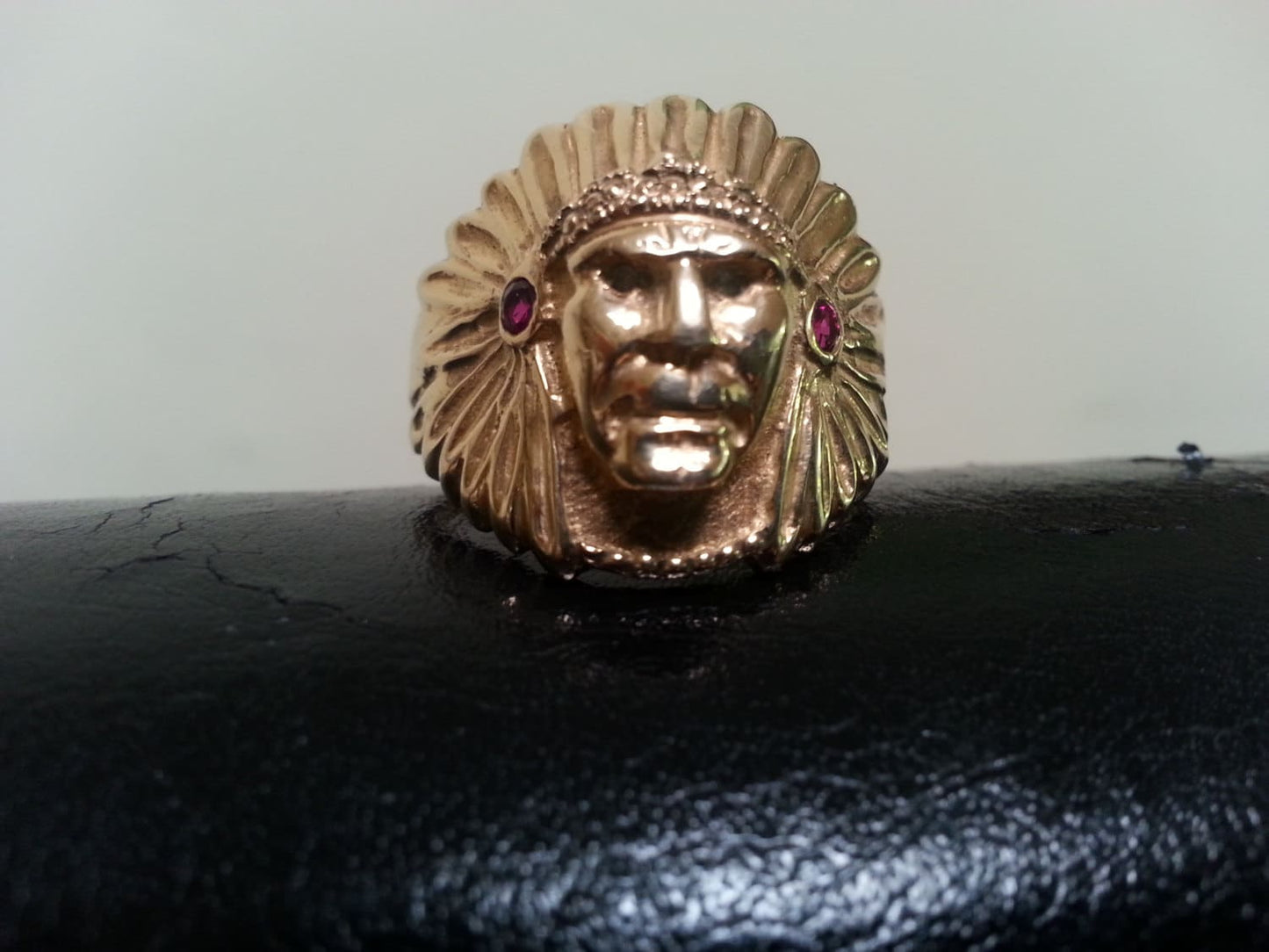 gold indian ring, chief ring, tribal,Indian ring,