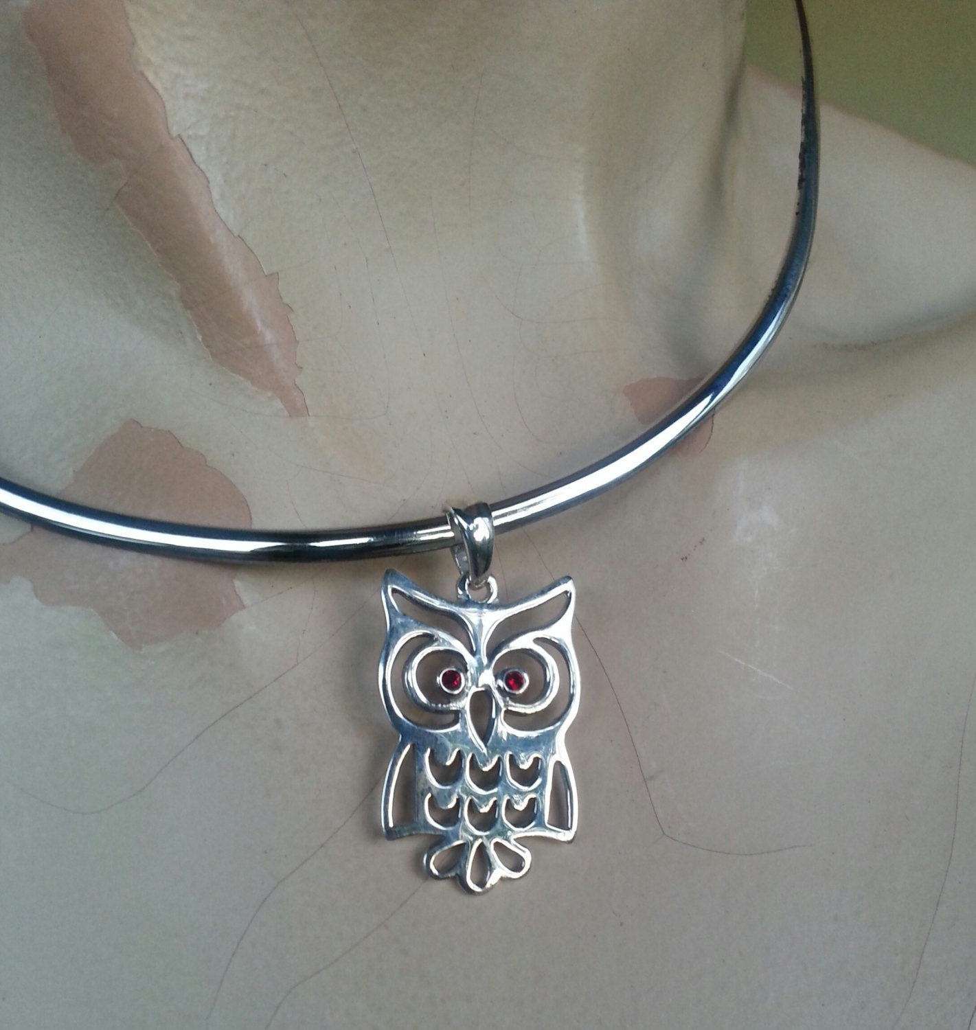 MADE TO ORDER, rose gold owl,,owl pendant,gold owl, bird,boho,gypsy,goddess,gypsy,new age,crystal necklace,cz,owl necklace