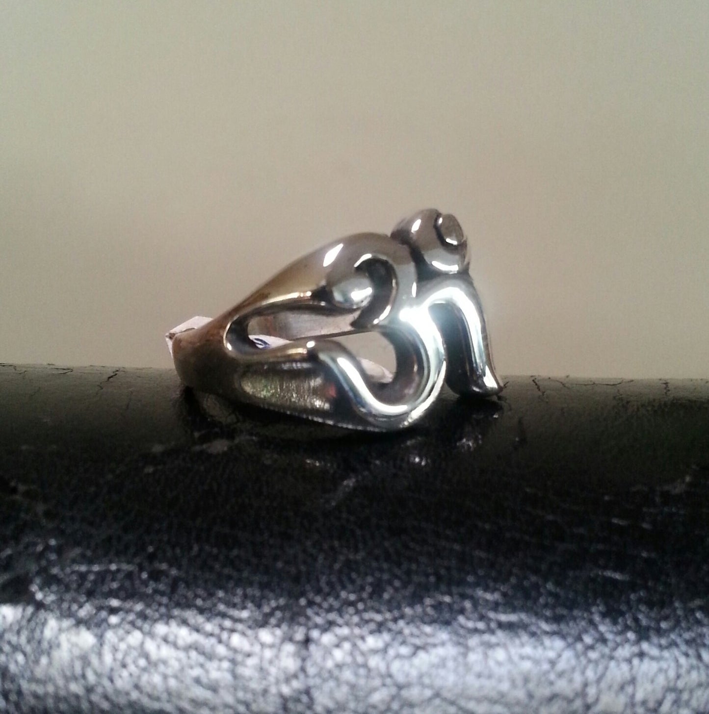 OM ring,MEDIUM, sterling silver, yoga, spiritual, boho,new age jewellery,handmade,budda,Buddhism,Hindu,hippy,sacred,