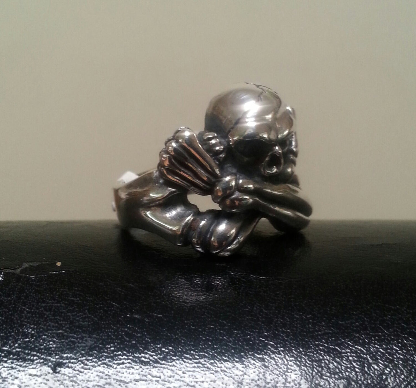 Misfits, skeleton ring, skull ring,Sterling silver, steampunk,gothic, punk,Chunky ring,handmade,hipster,boho,biker,mans fashion