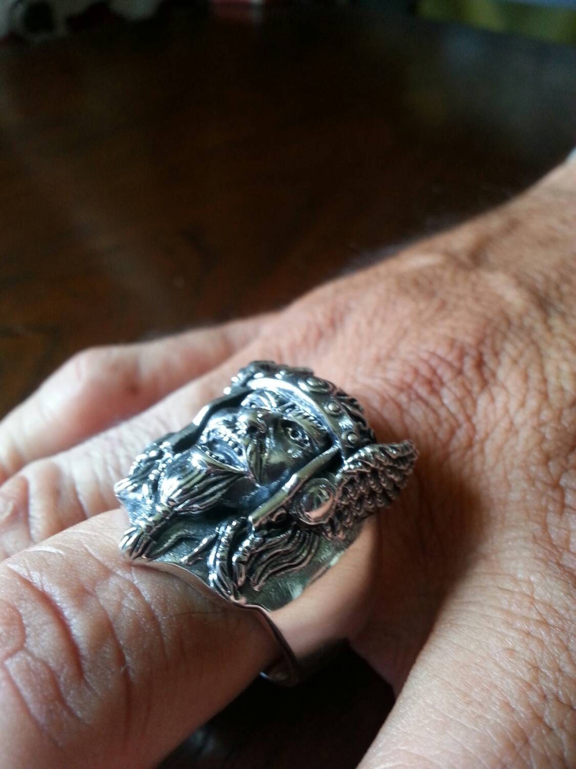 viking ring ,sterling silver, medieval, tribal, mens fashion,odins,hipster,rockabilly,handmade,vintage,