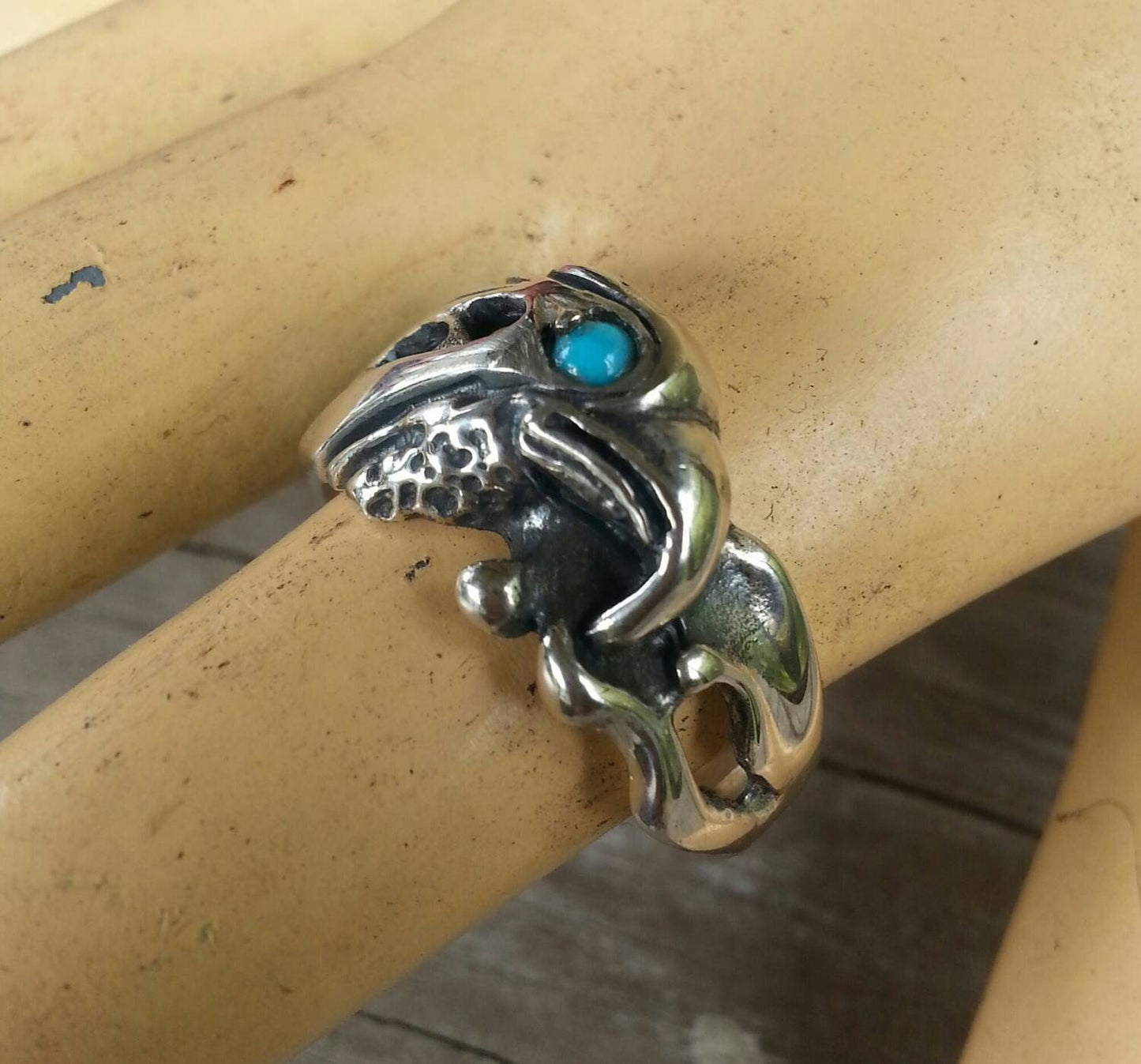 Eagle ring,turquoise ring,sterling silver, tribal, indian, cowboy, country, western,bird ring,handmade,mens fashion,boho shic,gypsy,hipster