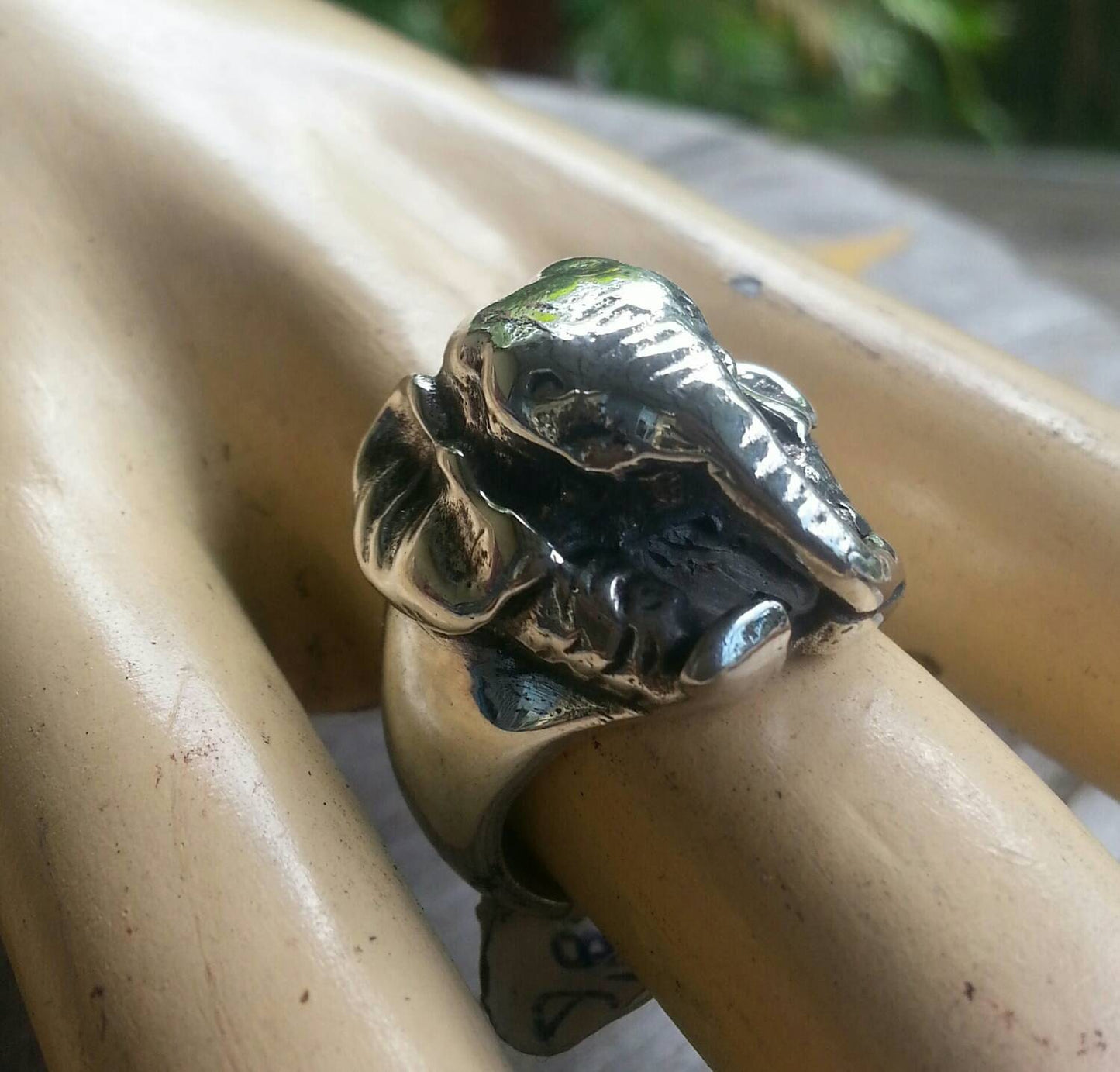 Chunky elephant,animal ring,  sterling silver,solid large ring,boho,handmade ring,wildlife,elephant jewelery